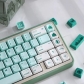 Misty Forest 104+40 MDA Profile Keycap Set PBT Dye-subbed for Cherry MX Mechanical Gaming Keyboard